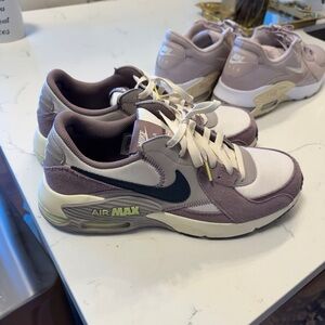 Nike Air Max Sneakers in Purple and White